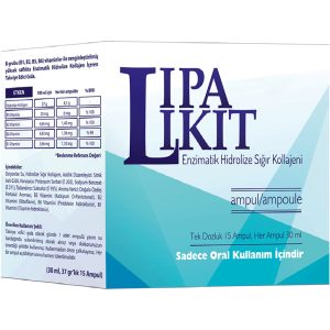 LİPA LİKİT Kolajen 15 Ampul
