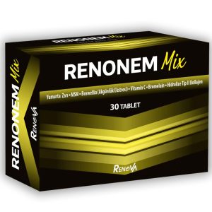 RENONEM Mix Takviye Edici Gıda 30 Tablet